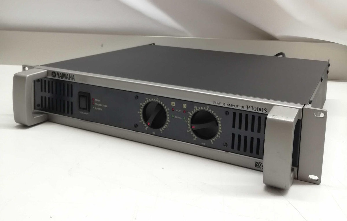 Yamaha P1000S Power Amplifier “EEEngine” Standard model MOSFET