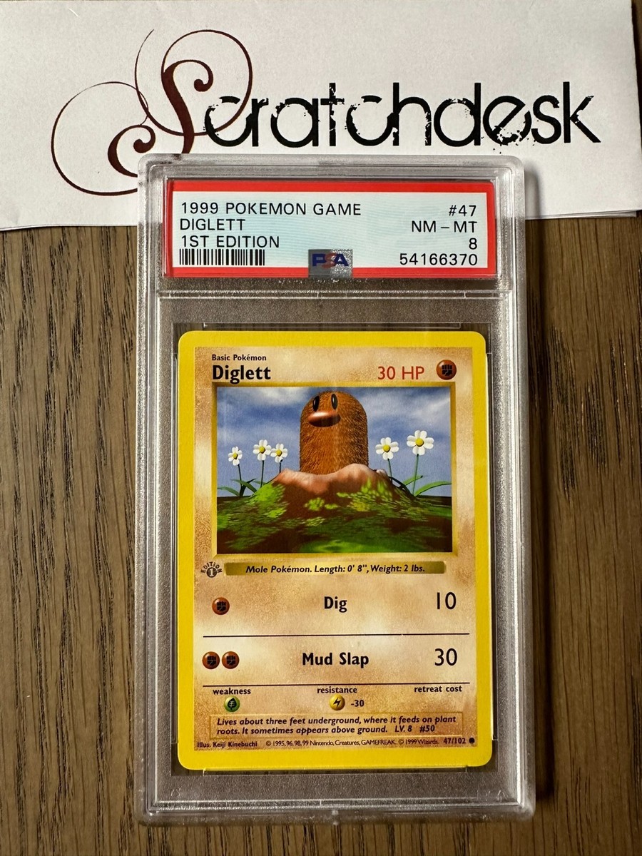 旧裏 初版psa10 ディグダ diglett no rarity symbol PSA10ディグダ 旧