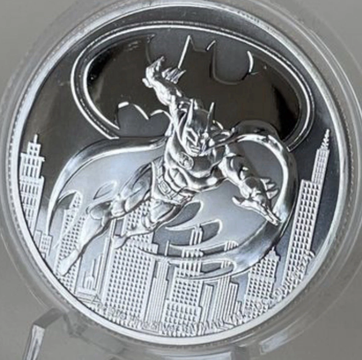batman silver coin products for sale | eBay
