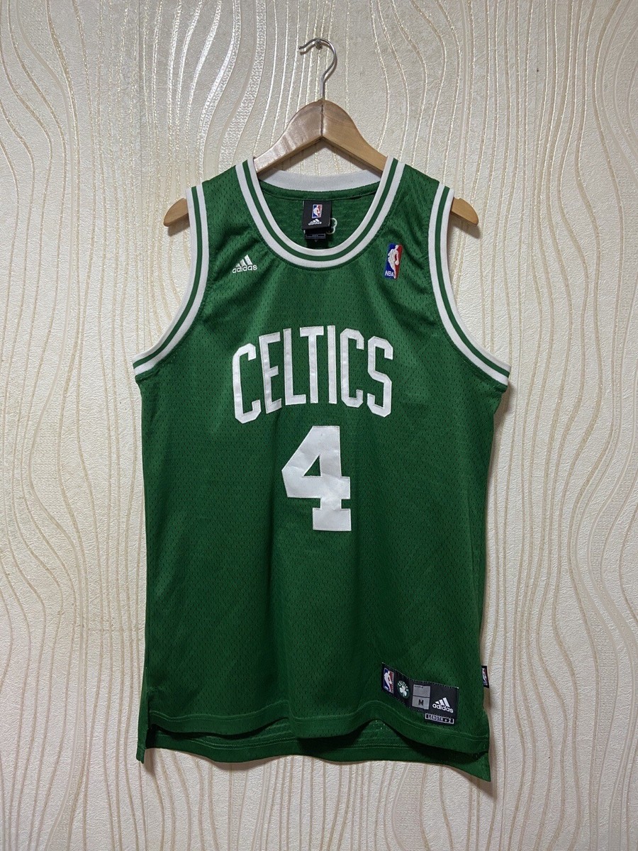 BOSTON CELTICS NBA BASKETBALL SHIRT JERSET ADIDAS SWINGMAN sz M #4