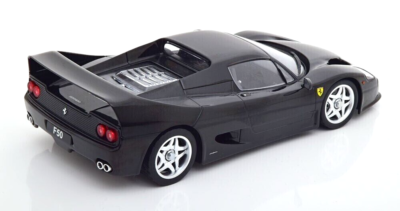 1/18 Ferrari F50 Hard Top 1995 (Black) Diecast Model Car by KK