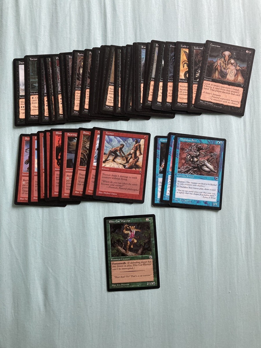 Magic The Gathering（MTG）トランプセット 1998年発売 Magic The