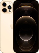 Apple iPhone 12 Pro Max - 256 GB - Gold (Unlocked) for sale online
