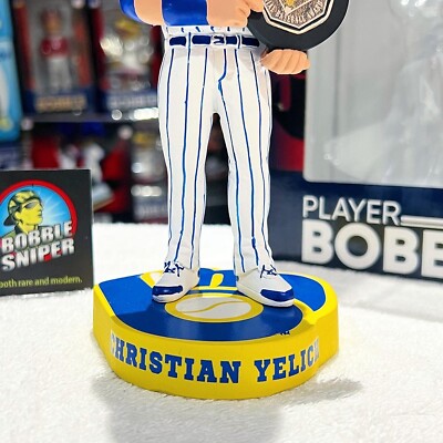 セール！MLB ボブルヘッド C・イエリッチ/ミルウォーキー・ブルワーズ