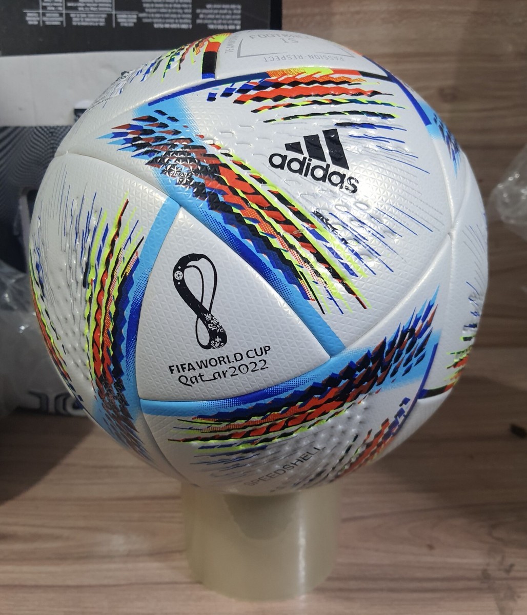 Al Rihla FIFA World Cup Qatar 2022 Adidas Soccer Pro Match Ball