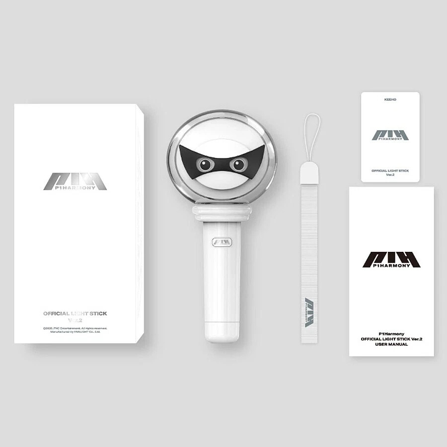 P1HARMONY OFFICIAL LIGHT STICK VER.2 | eBay