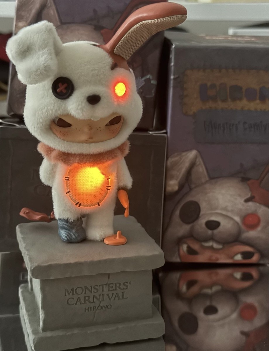 Hirono Monster Carnival Series Blind Box Figures Toy Halloween