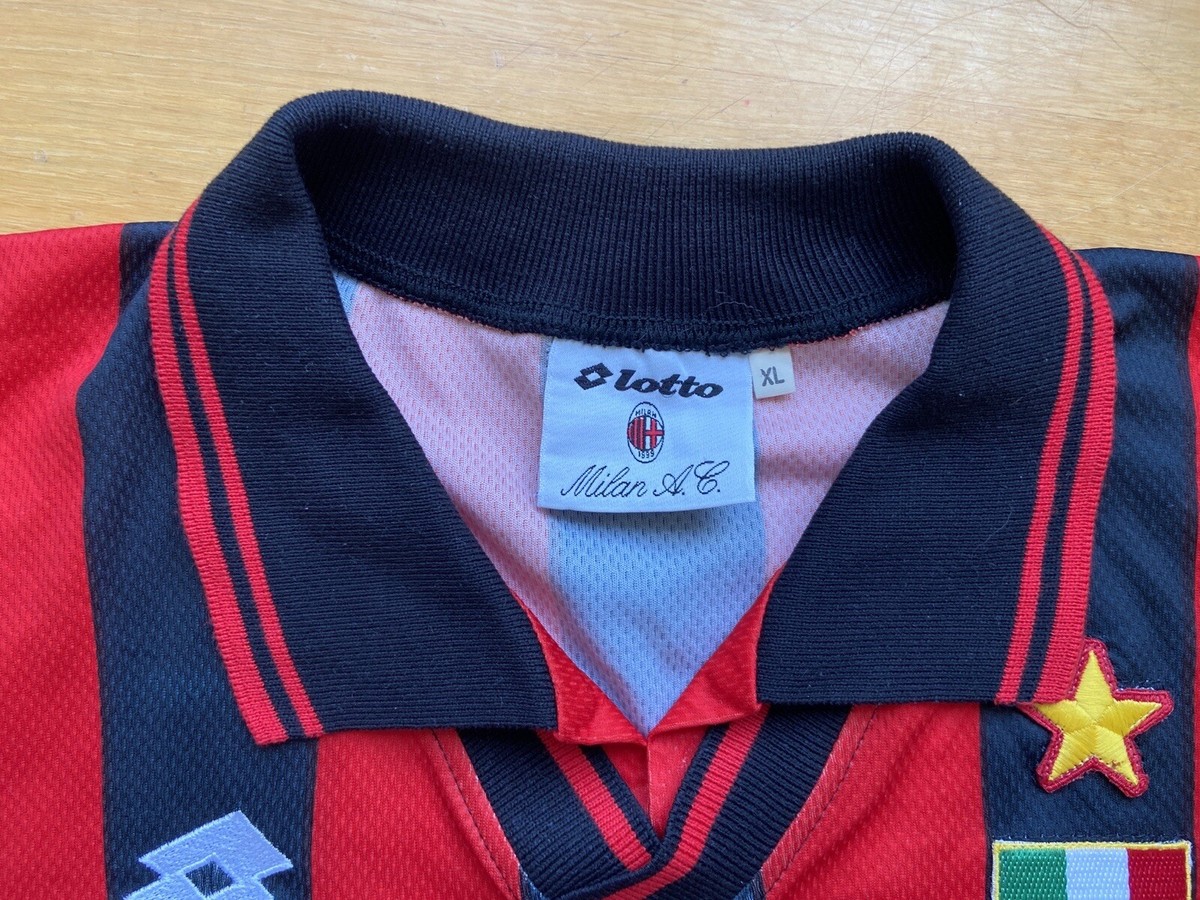 Lotto ACミラン WEAH 9 XLシャツ Lotto ACミラン WEAH 9 XLシャツ AC