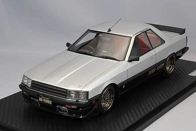 1/18 Ignition Model Nissan Skyline 2000 RS-Turbo (R30) Silver