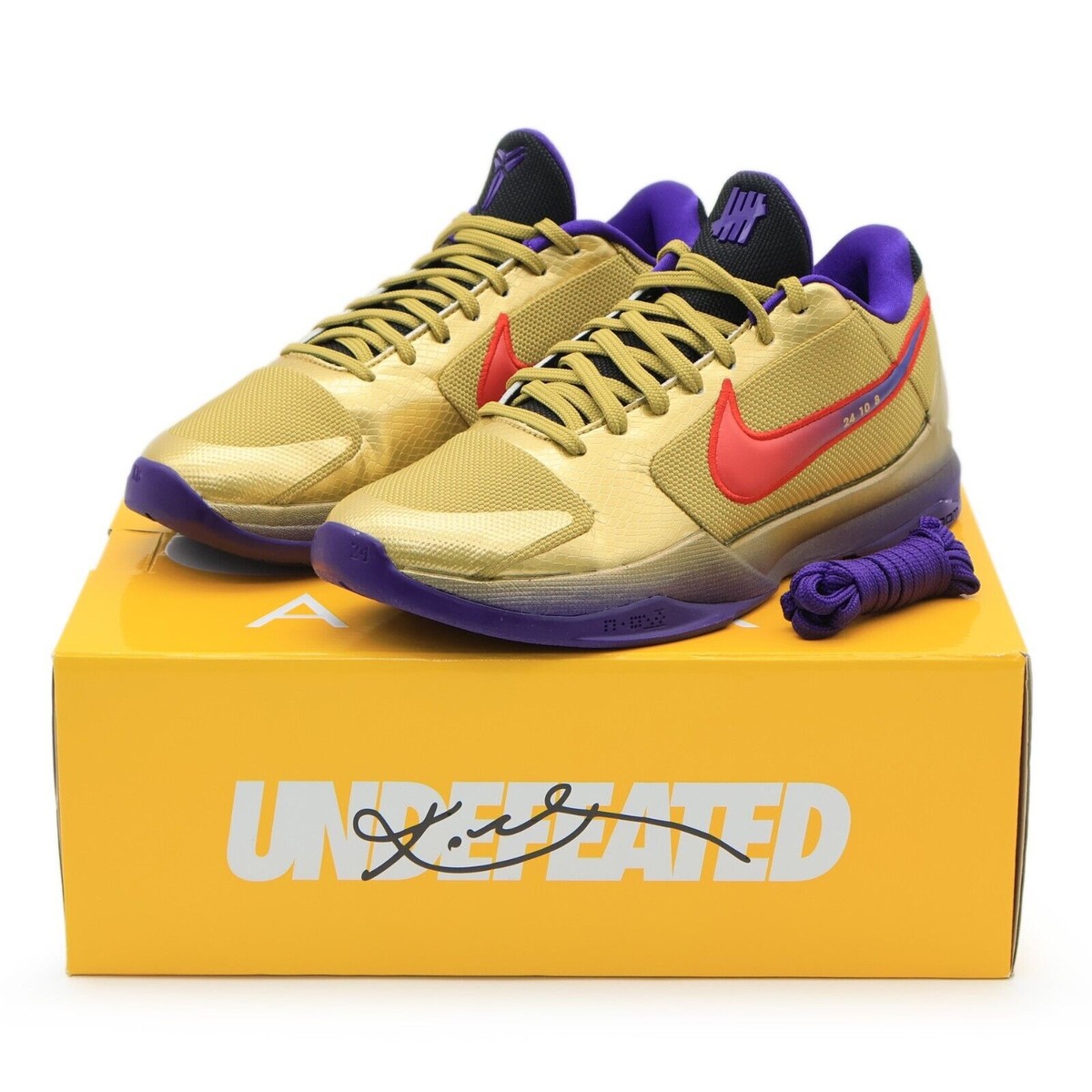 DA6809-700 Nike Kobe 5 Protro Undefeated Hall of Fame (Men's) | eBay