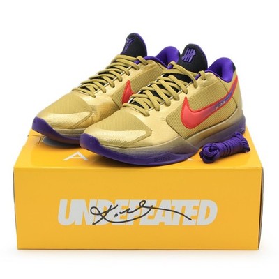 DA6809-700 Nike Kobe 5 Protro Undefeated Hall of Fame (Men's) | eBay
