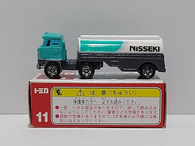 Tomica Nisseki Hino Semi Trailer Transport Tank N0. 11 Made in