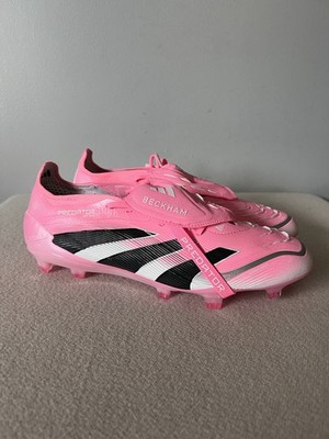 David Beckham Adidas Predator Elite FT FG Soccer Cleats - Size 9