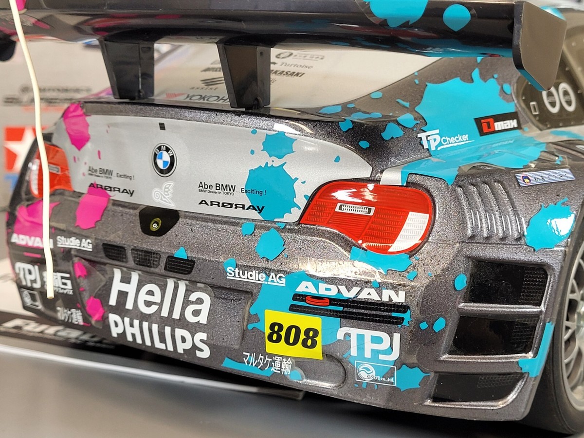 Tamiya 1/10 RC Hatsune Miku Studie Glad BMW Z4 w/ESC LED TT01