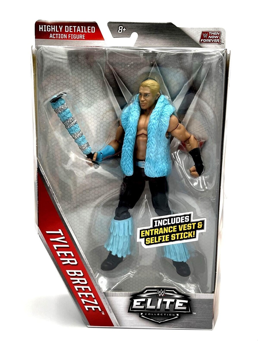 WWE Tyler Breeze Elite Then Now Forever Walmart Exclusive Figure
