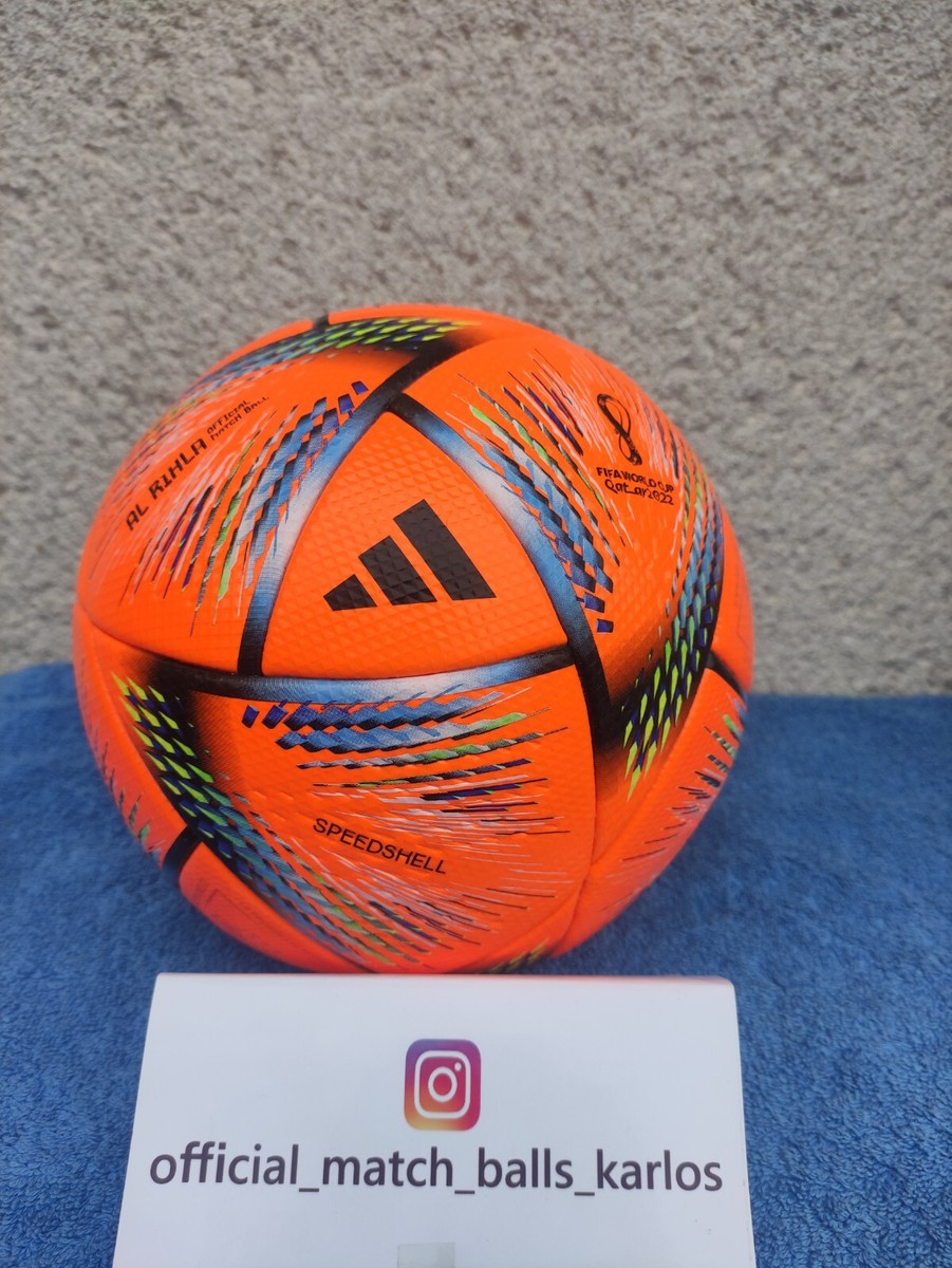 Official Match Ball Adidas of World Cup 2022 in Qatar Al Rihla