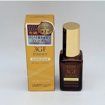 COSMURA Morning Surprise 3GF Essence 30ml EGF+FGF+IGF High