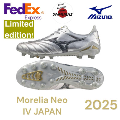 Mizuno Morelia Neo 4 IV P1GA253004 Japan Football Soccer Cleat