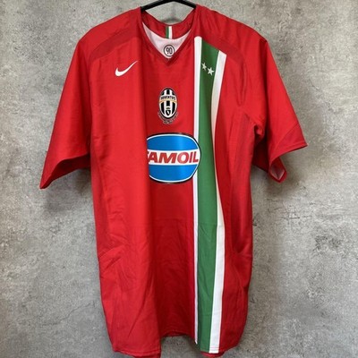 Nike Juventus 05/06 Ibrahimovic Away Jersey L - Scudetto Patch | eBay