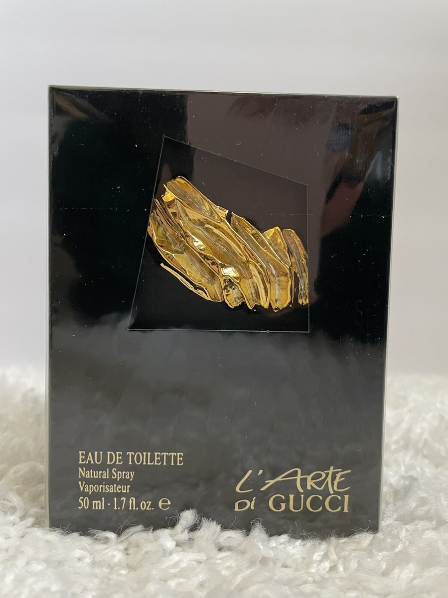 L'Arte Di Gucci Eau de Toilette Spray 1.7 oz 50 ml Rare Vintage