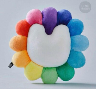 NewJeans x MURAKAMI Plush Flower Cushion Takashi New Sealed 30cm