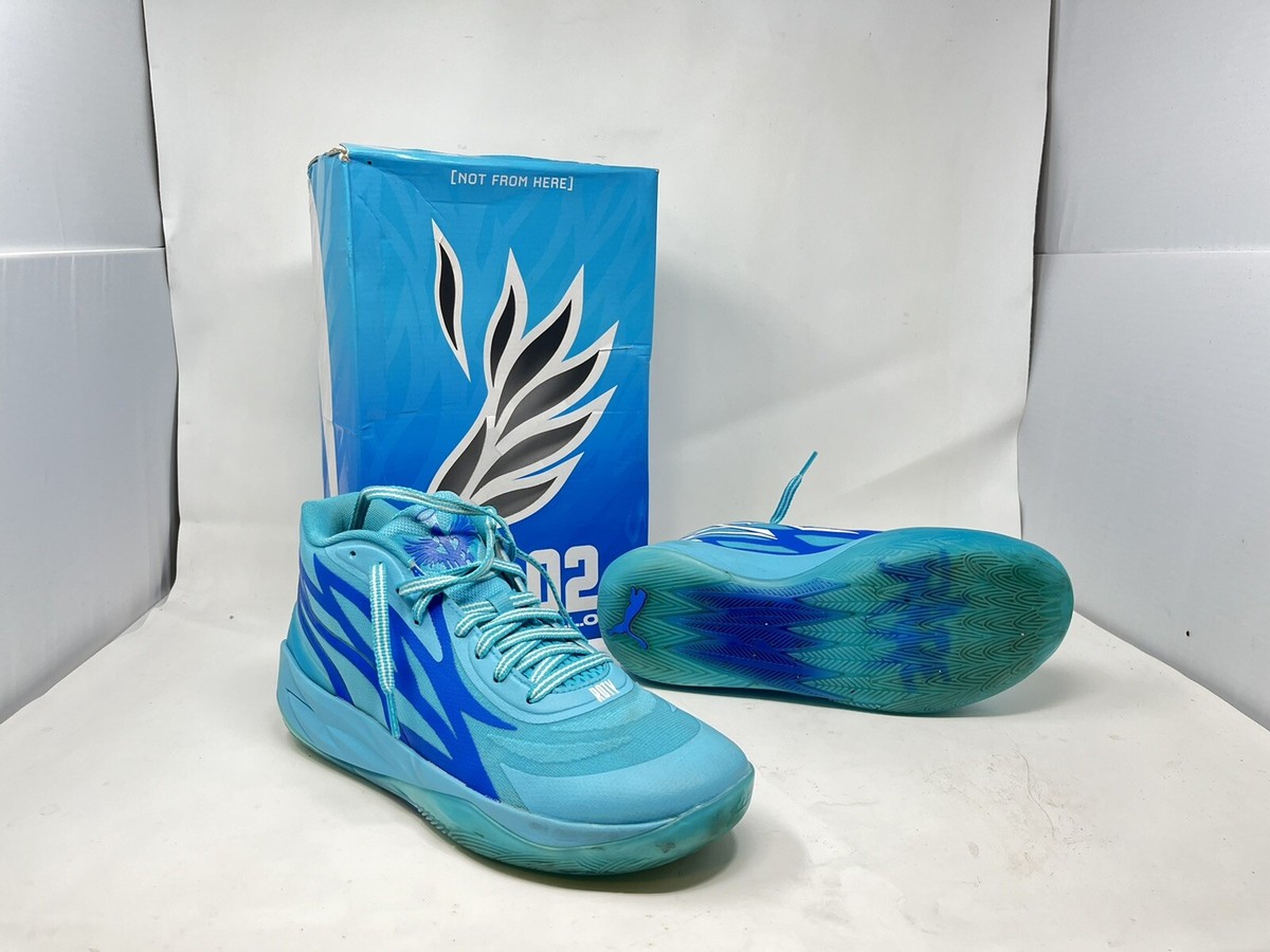 PUMA MELO MB.02 ROTY Blue Atoll/Ultra Lamelo Ball Rookie Of The