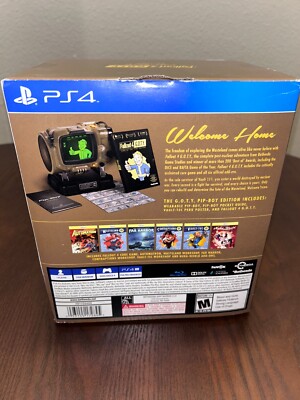 Fallout 4 Pip-Boy Model 3000 Mk IV Collector's Edition with Case