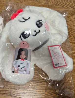 IVE WONYOUNG MINIVE POP-UP Official MD 30cm ORIGINAL PLUSH Doll