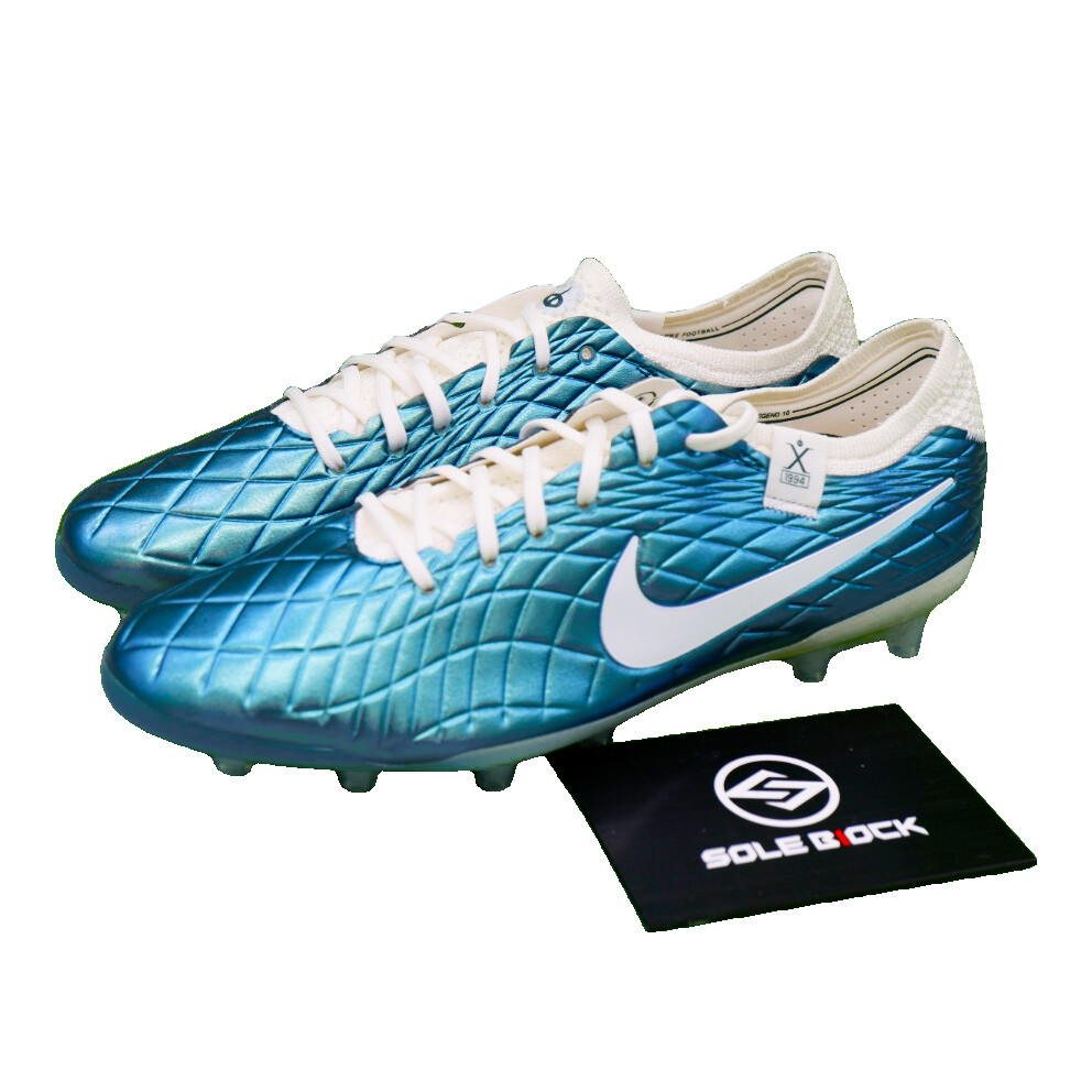 Nike Tiempo Legend 10 Elite AG-Pro Emerald Men's FQ3246-300 | eBay