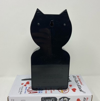 The Original Kit Cat Klock Classic Black 90th Anniversary Made in