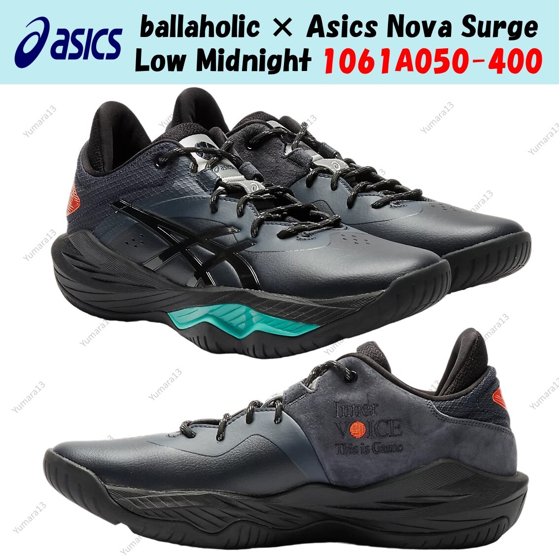 ballaholic asics NOVA SURGE LOW 25.5cm
