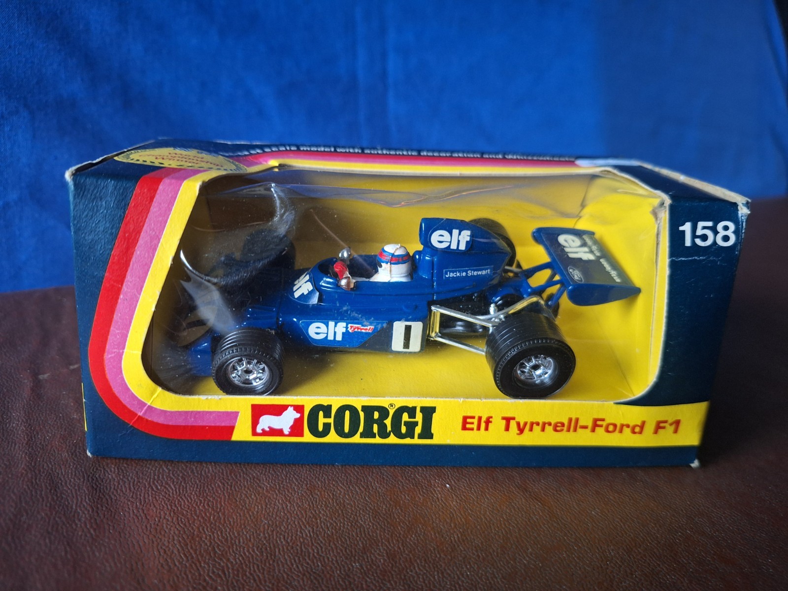 Corgi 158, Elf Tyrrell Ford F1 - Free Price Guide & Review