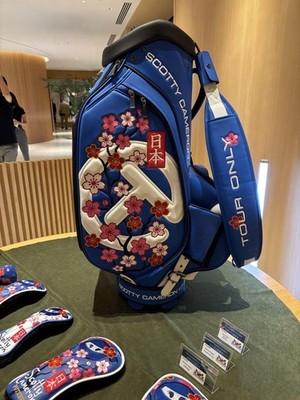 Scotty Cameron Circle T 2025 Hamamatsu Festival Limited Staff bag