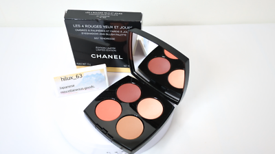 CHANEL アイシャドウとチークパレット 957 TENDRESSE シャネルから