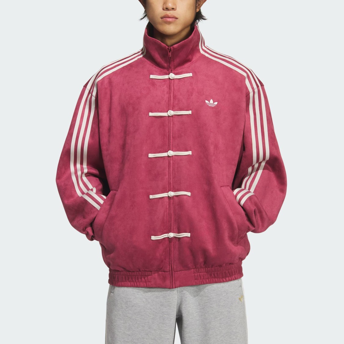 2026 adidas Originals CTT 3.1 Chinese Track Casual Jacket Unisex 6