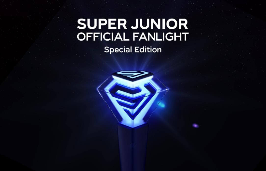 SUPER JUNIOR SJ OFFICIAL FANLIGHT Special Edition LIGHT STICK +