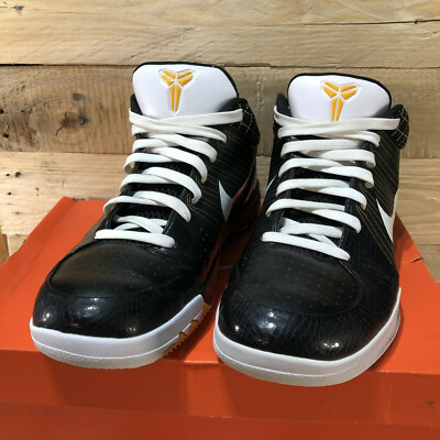 Nike Zoom Kobe Bryant IV Del Sol Mens Basketball 344335 011