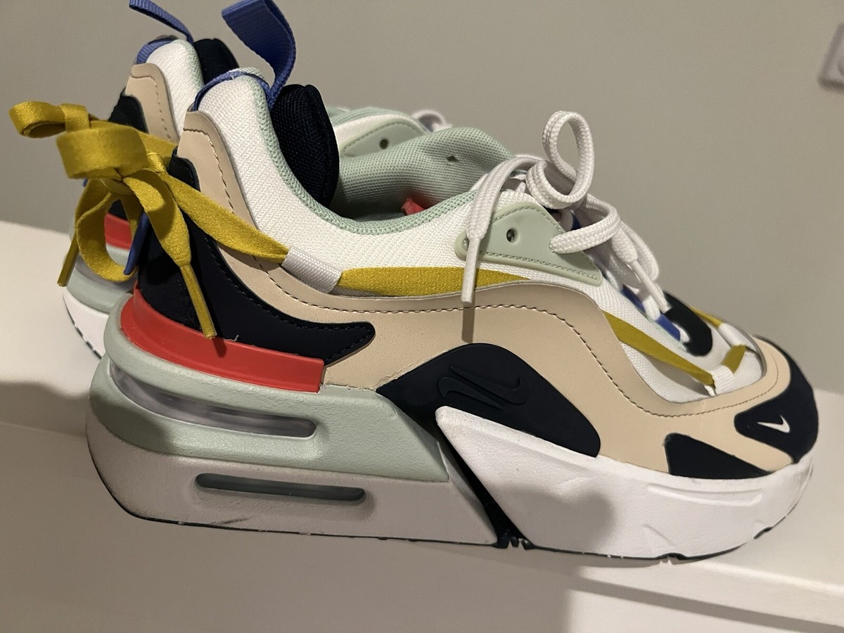 Nike Air Max Furyosa Rattan Summit White Obsidian CZ4149-200 9.5 W