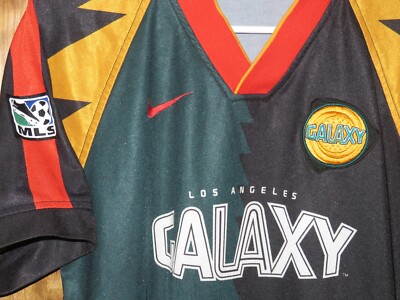1996-1998 Los Angeles LA Galaxy Nike Authentic Original Inaugural