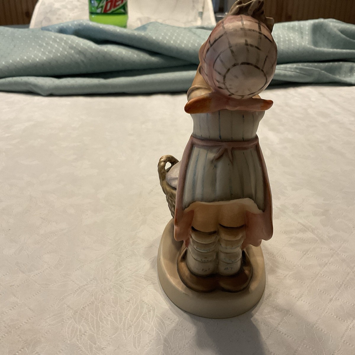 Hummel Goebel Germany Wash Day Figurine TMK 6 Late 60's Early 70's