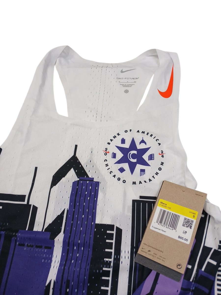 Nike Chicago Marathon AeroSwift Dri-FIT ADV Running Singlet FV6335