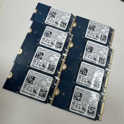 Western Digital PC SN520 NVMe 256GB M.2 2242 PCIe3 x 2 For Lenovo