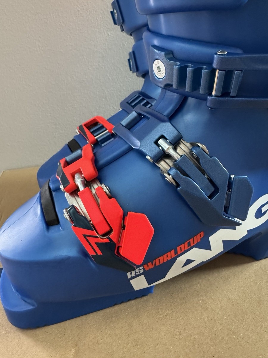 Lange World Cup RS ZJ+ And RS ZA+ Ski Boots $1100 Retail. Brand