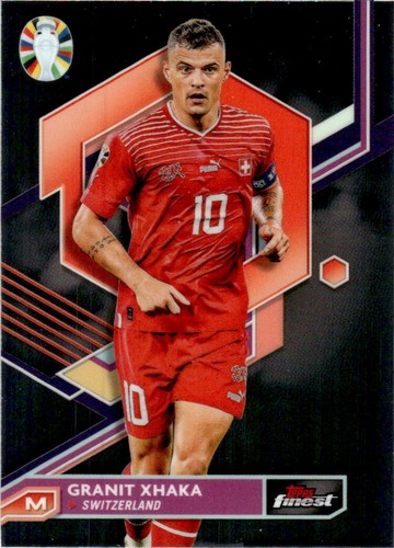 2024-25 Topps UCC UEFA Japan Edition Granit Xhaka auto 24/25 year