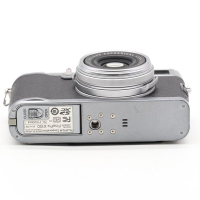 FUJIFILM Digital Camera FinePix X100 Silver 12.3 Megapixels FX