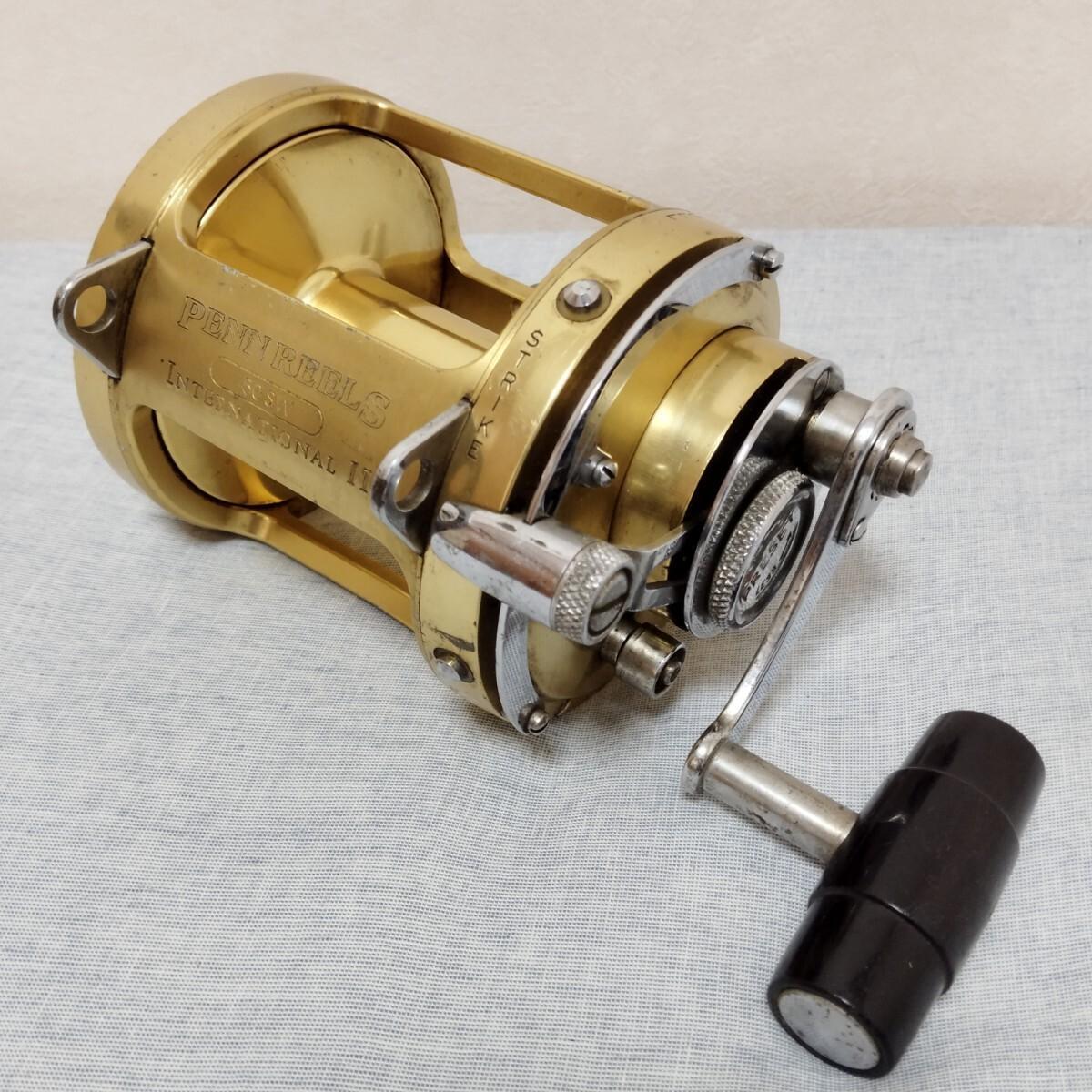 Penn International II 50SW 2 Speed Saltwater Fishing Reel | eBay