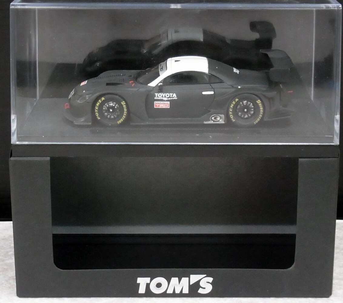 Ebbro TOM's 1/43 Lexus SC430 Wide Body Super Gt500 TRD Racing 2009