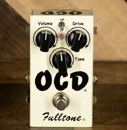 Fulltone OCD V 1.7 Obsessive Compulsive overdrive effector drive