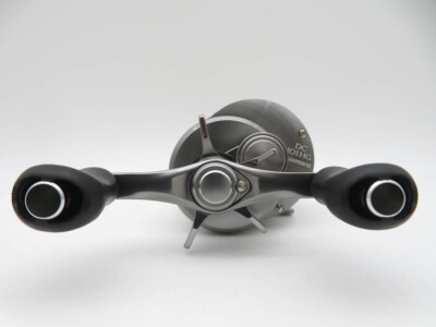 SHIMANO 20 CALCUTTA CONQUEST DC 101HG Left Hand Baitcasting Reel