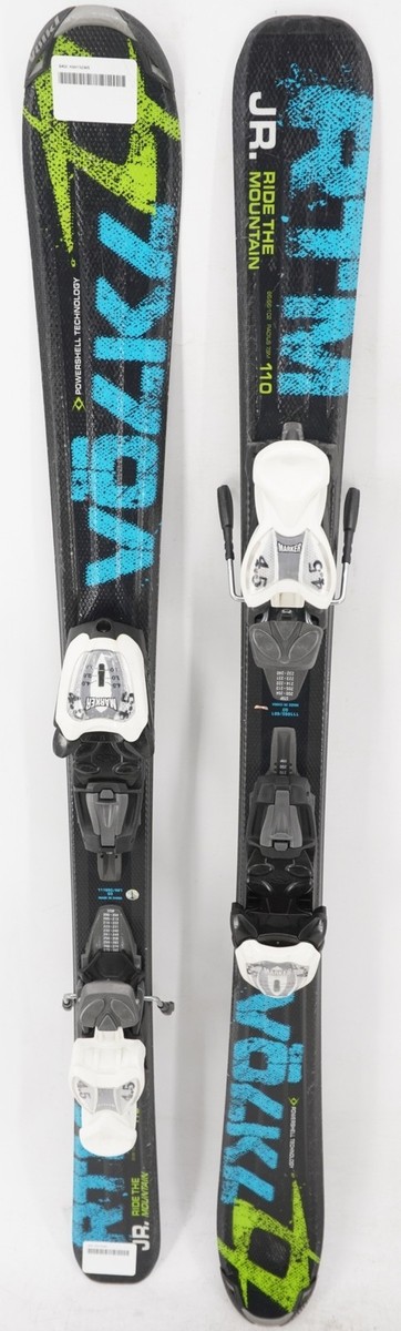 Volkl RTM Jr. Kids Skis with Bindings - 110 cm Used | eBay